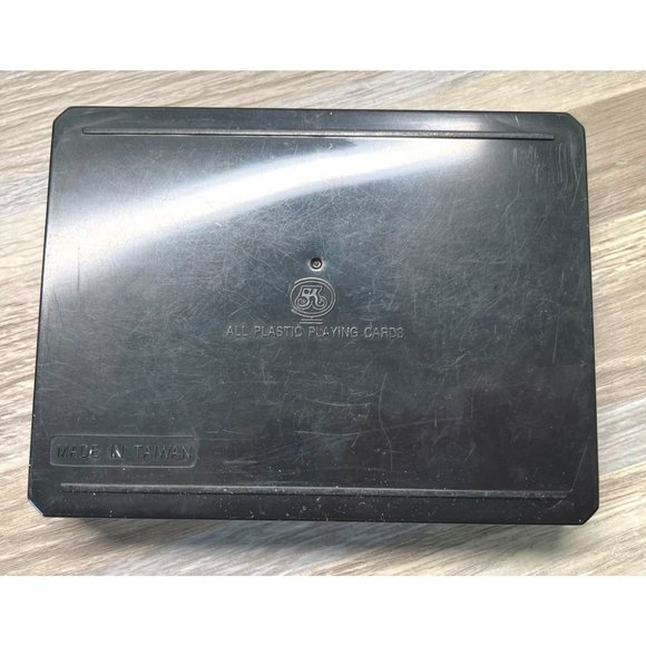 Vintage Royal Playing Cards Set of 2 Complete Decks with Plastic Case - Picture 4 of 6